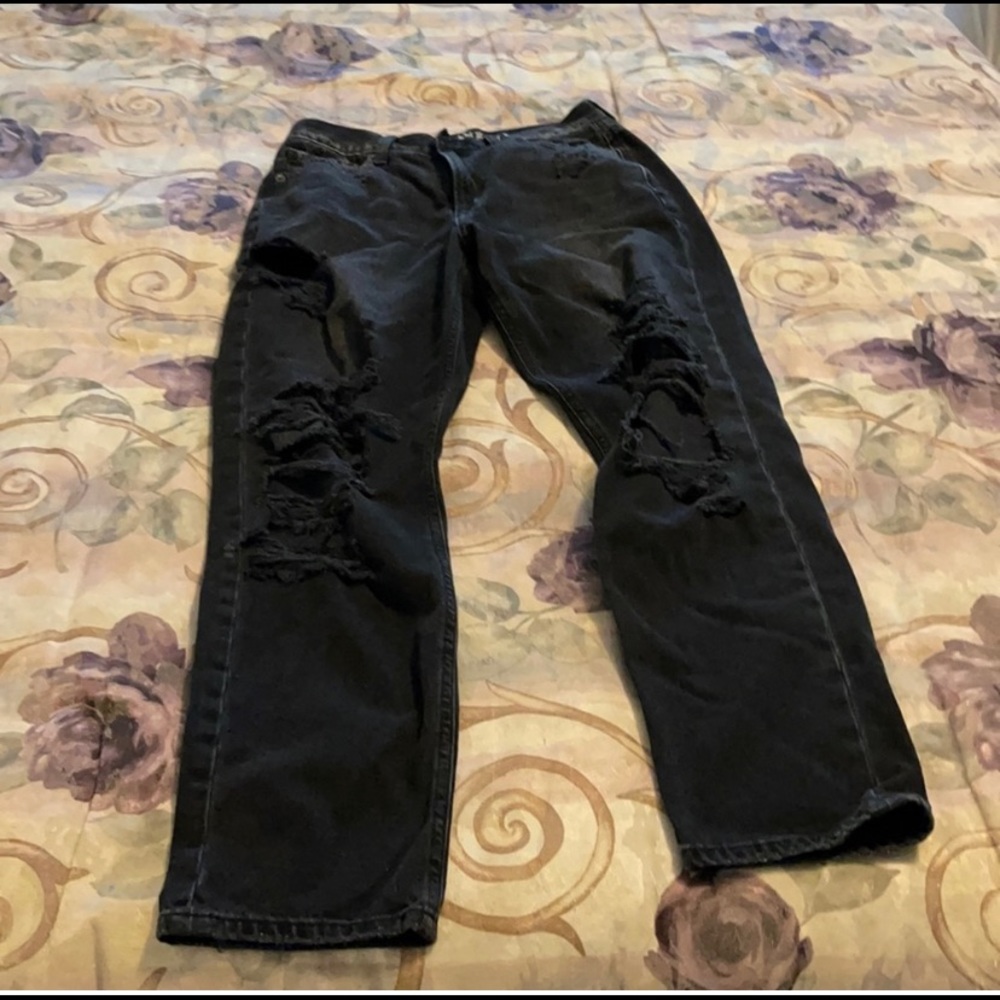 Mom jeans size 6